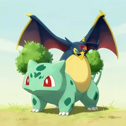 bulbasaur by lee miller
