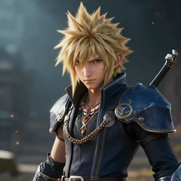 most gorgeous final fantasy x character detail, hyper realistic 3 d render, art station, particles, epic scene,