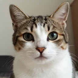 Kitten selfie