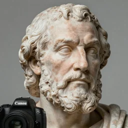 Socrates portrait photography. Skin details 4k quality crisp. Many details. Award winnng photography. Canon camera
