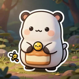 cute miss mascot lumivole lumivole illumise food sticker art, cronobreaker, beeple game icon