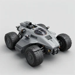 Concept Art of Vehicle 3d models from Fallout 4