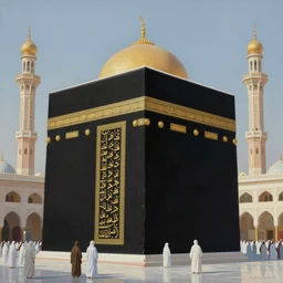 beautiful painting of allah very detailed 4 k detailed super realistic