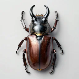 steampunk stag beetle, biomechanical, very coherent symmetrical artwork, cinematic, 3 d model, unreal engine realistic render, 8 k, micro detail, intricate, elegant, highly detailed, centered, digital painting, smooth, sharp focus, illustration, artgerm, tomasz alen kopera, by wlop