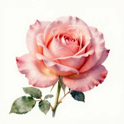 hyper realistic watercolor of a single rose, no people, in the style of austin osman spare, wayne barlowe, gustav moreau, goward, bussiere and roberto ferri, santiago caruso, bouguereau, klimt, saturno butto, sorayama and tom bagshaw. occult art