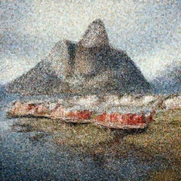 Lofoten, Norway 1800s the start of Norwegian fishing village, Real Event, Historical Event, Realistic,