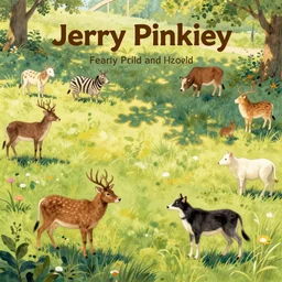 animals in the playground by jerry pinkney