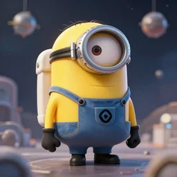Minion Astronaut