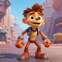 Ratchet from Ratchet and Clank