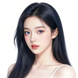 the portrait of a blueberry that resembles an absurdly beautiful, graceful, elegant irene girl, an ultrafine hyperdetailed illustration by kim jung gi, irakli nadar, intricate linework, bright colors, octopath traveler, final fantasy, unreal engine 5 highly rendered, global illumination, radiant light, detailed and intricate environment