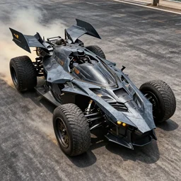 mad max style bat mobile