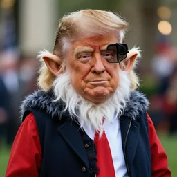 photo of Donald Trump as an Oompa Loompa, highly detailed, 4k, realistic, HDR