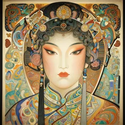 concept and smooth from zero sharp focus artgerm highly illustration of with elegant 8 intricate portrait k alphonse by detailed dawn rutkowski chinese face a asian art artstation machine painting horizon opera and mucha digital machine symmetry!! decorated greg art art chinese motifs