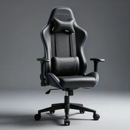 a gaming chair in the style of herman miller, science fiction industrial hard science concept art, 8K render octane high definition cgsociety, photorealistic, unreal engine 5