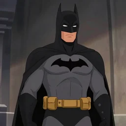 Film still of Batman, from Avatar: The Last Airbender (2005 TV Show)