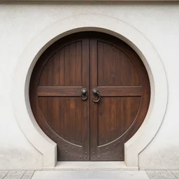 circular vault door