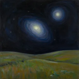 surrealism in space by bob ross