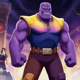 Thanos in Phoenix Wright games