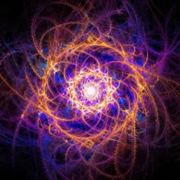 light fractal caustics. vivid. artgerm. digital art. trending on artstation. 8k resolution.