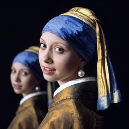 3 5 mm beautiful insanely beautiful, tragically beautiful, only one head single head portrait team fortress 2 scout smiling wistfully the girl with the pearl earring as the team fortress 2 scout team fortress 2 scout team fortress 2 scout scout team fortress 2 scout, wes anderson movie 3 5 mm film still, absurdly beautiful, elegant, photographic ultrafine hyperrealistic detailed face wes anderson color, vintage,