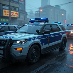 a police vehicles 🚓, style artstation, style greg rutkowsk, ciberpunk, comic art book, biopunk, octane render, unreal engine 6, epic game graphics