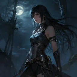 a girl from final fantasy live action, mirror's edge, evocative, mystical night, very very very very detailed, award winning, masterpiece digital painting by greg rutkowski, alex grey, artstation, 4 k wallpaper