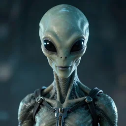 rippley from alien, portrait