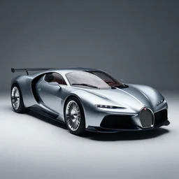a retro futuristic bugatti type 5 7 sc atlantic concept, studio lighting, award - winning car magazine photography, wide angle shot