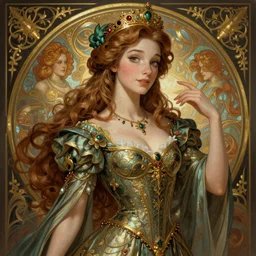 Esmeralda from the Hunchback of Notre Dame, fantasy, intricate, elegant, highly detailed, digital painting, artstation, concept art, matte, sharp focus, illustration, art by Artgerm and Greg Rutkowski and Alphonse Mucha