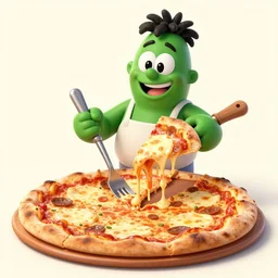 vinny vinesauce into the pizza - pastaverse, movie poster