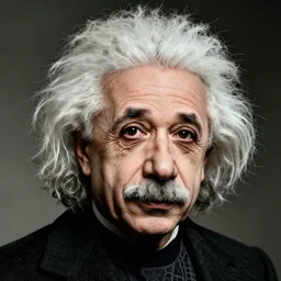 albert einstein skinhead