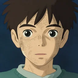 keane music art by studio ghibli, nakoto shinkai, artstation, great rutkowski, perfect face, intricate details