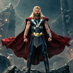 marvel studios thor at the edge of darkness