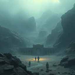we did not send down to you the quran that you should be miserable, volumetric lighting, highly detailed, by greg rutkowski