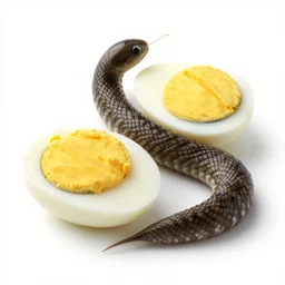 deviled egg snake