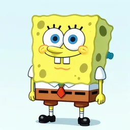 spongebob ninja