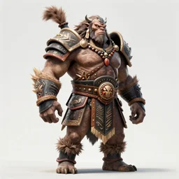 beastman tribal warrior concept, beastly, savage, wearing tribal armor, beksinski, wayne barlowe, adrian smith fantasy art, the hobbit art, lord of the ring art, the witcher concept art, trending on artstation, game of throne art