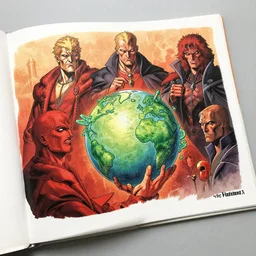 will graham, hannibal, red, dark, by tim hildebrandt, golden ratio, environment, hyper detail, concept artbook