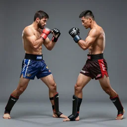 dalle fighting stable diffusion