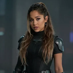 ariana grande, blade runner 2 0 4 9 ( 2 0 1 7 ) movie still frame