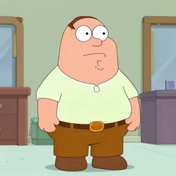 Peter Griffin as a real person