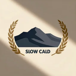 slow and calm, vector