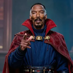 snoop dogg as doctor strange, marvel cinematic universe, mcu, 8 k, in - frame, photo