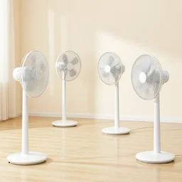 a room full of only air fans