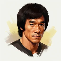 cell shaded  head portrait of bruce lee as Borderlands 3 concept art, llustration, post grunge, concept art by josan gonzales and wlop, by james jean, Victo ngai, David Rubín, Mike Mignola, Laurie Greasley, highly detailed, sharp focus,alien,Trending on Artstation, HQ, deviantart, art by artgem