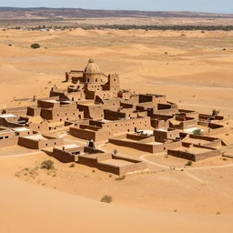 pueblo village in the sandy ( ( ( ( ( deserts ) ) ) ) ) of new mexico!!!!!!!!!!!!!!!, national geographic photograph, greg rutkowski, artstation, deviantart, hd screenshot