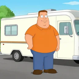 trailer park boys in the style of king of the hill