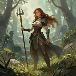 fantasy illustration by Iana Venge