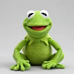 kermit the frog with head injury