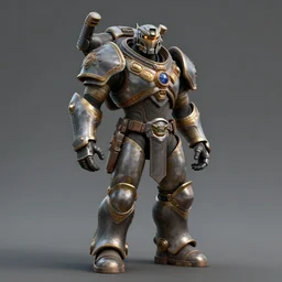 a matte painting of a titan from destiny videogames, realistic, detailed, 3 d render,